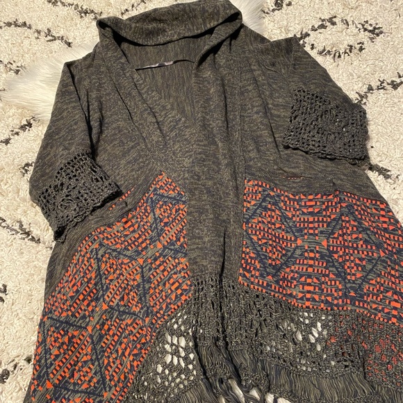 Line. Fringe Cardigan - Picture 2 of 12